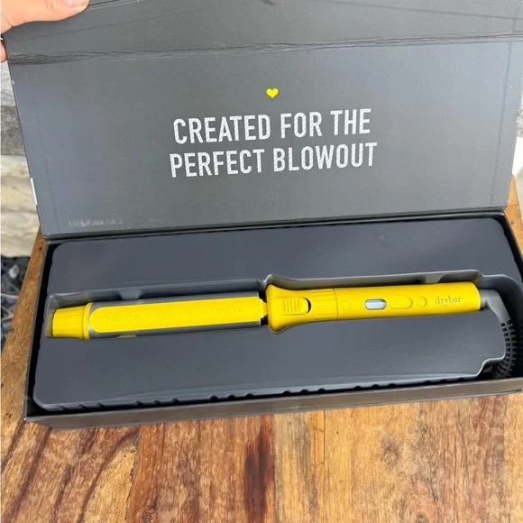 Drybar Vibrant Yellow Styling Iron Drybar - The Mixologist Interchangeable Styling Iron | Ulta  main image 3